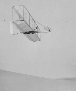 Flight - Wright Bros Glider