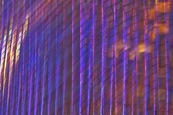 Curtain of light #1