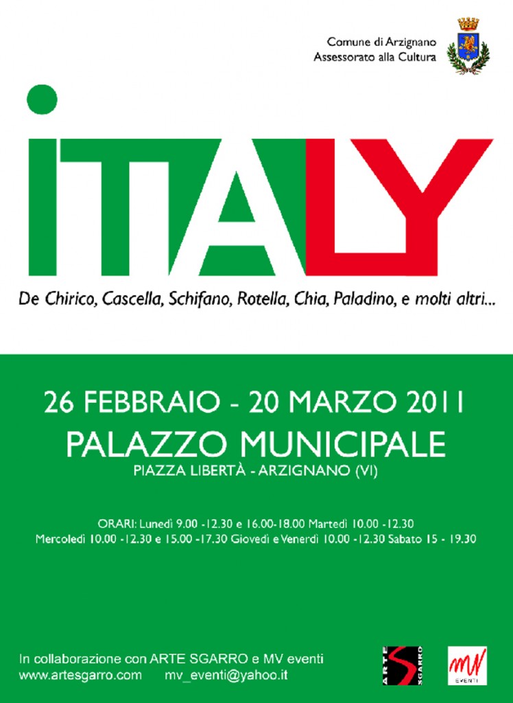 ITALY - Arzignano, dal 26 Febbraio al 20 Marzo 2011
